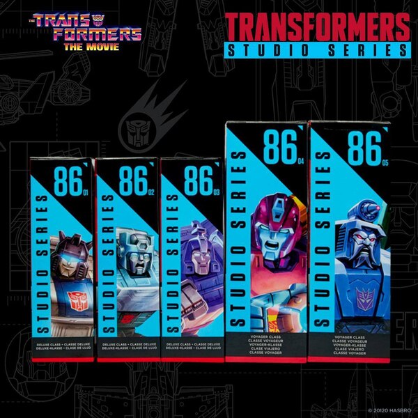 transformers studio 86 series