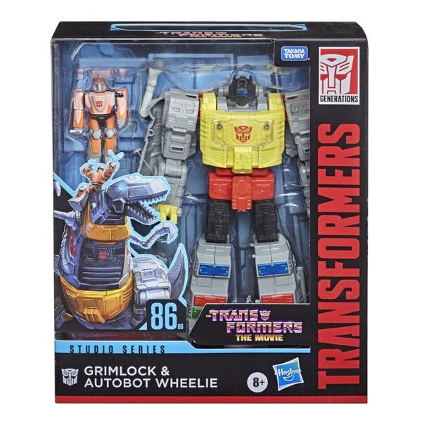  Transformers Toys Studio Series 86 Voyager Class The