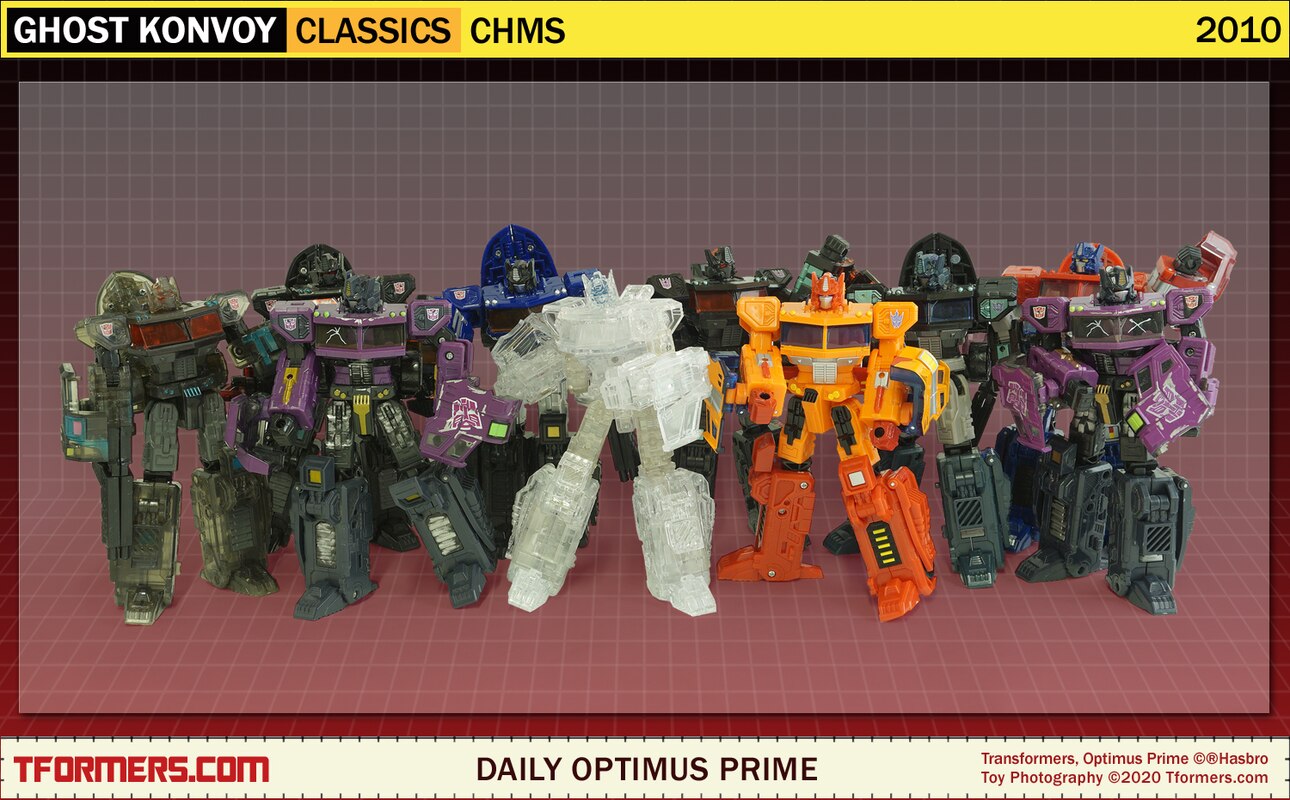 Daily Prime - The Dark Sides of Classics Optimus Prime