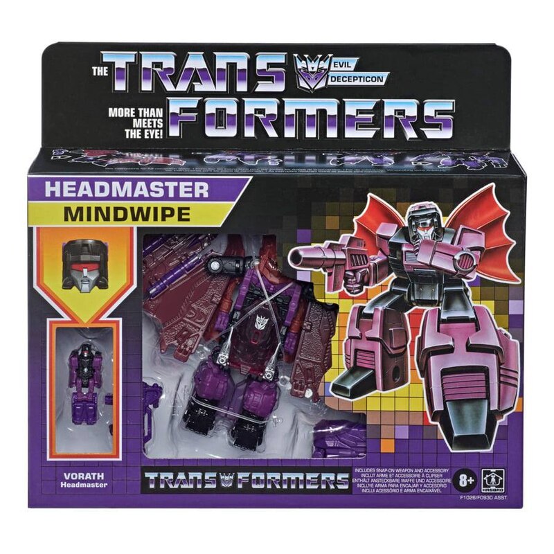 walmart transformers retro headmasters