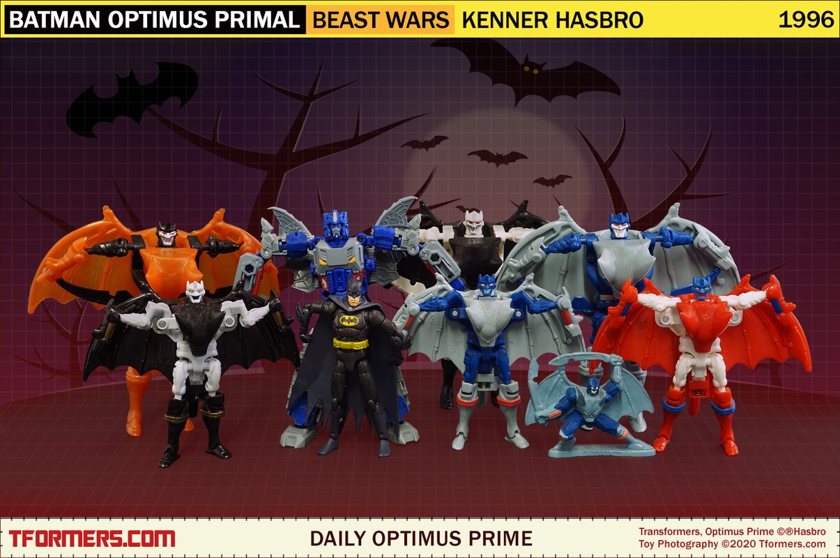 Daily Prime - I'm Batman Optimus Primal!