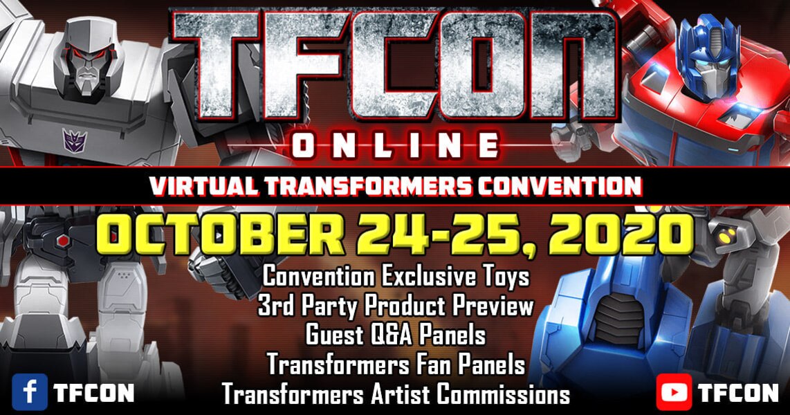 TFcon Online 2020 Saturday and Sunday Events Schedule
