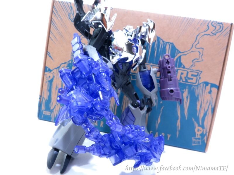 Transformers Prime 10th Anniversary Hades Megatron In-Hand Images