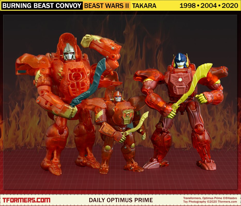 Daily Prime - Beast Wars II Burning Convoy's Critical Moment