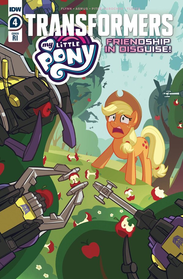 My Little Pony / Transformers #4 Finale - FULL Comic Book Preview