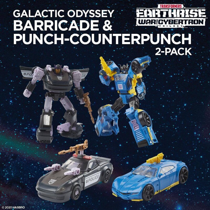 galactic odyssey collection transformers