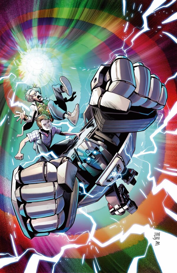 Transformers Back To The Future #4 - Final Issue Cover Art and Summary