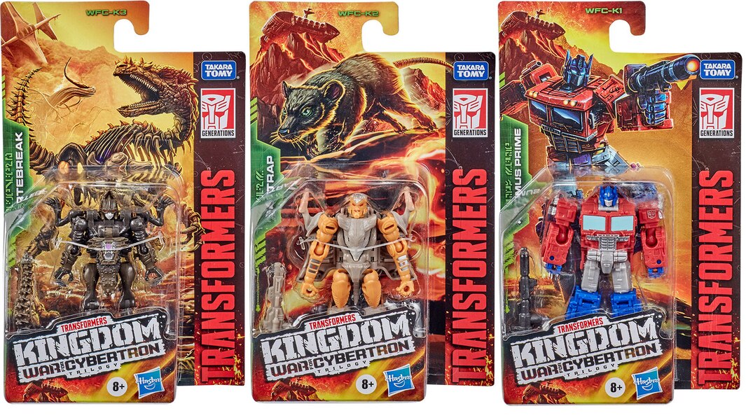 transformers kingdom core