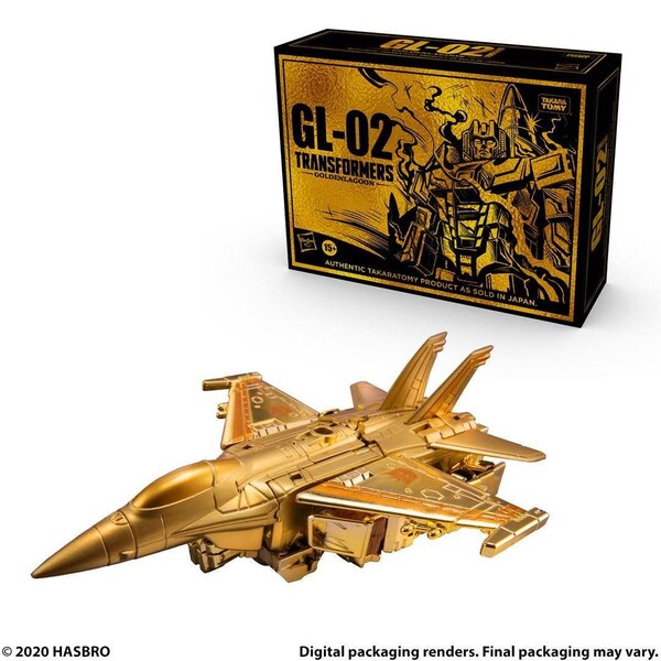 Transformers GL-02 Golden Lagoon Starscream - Deluxe