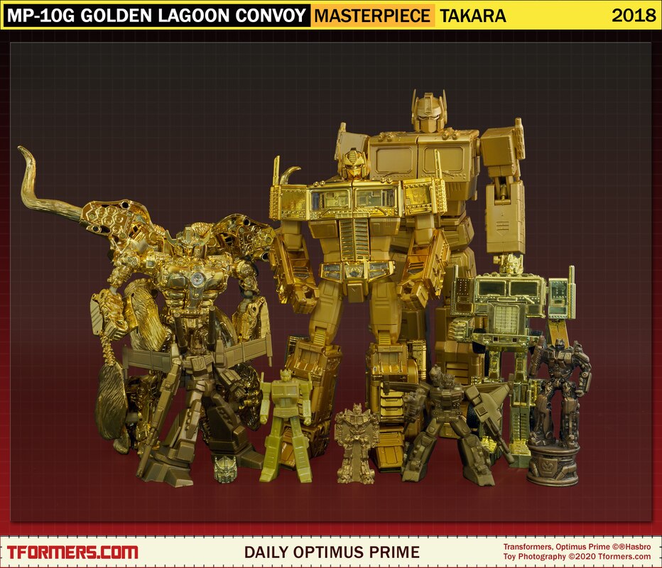 Daily Prime - Transformers Golden Lagoon Optimus Prime