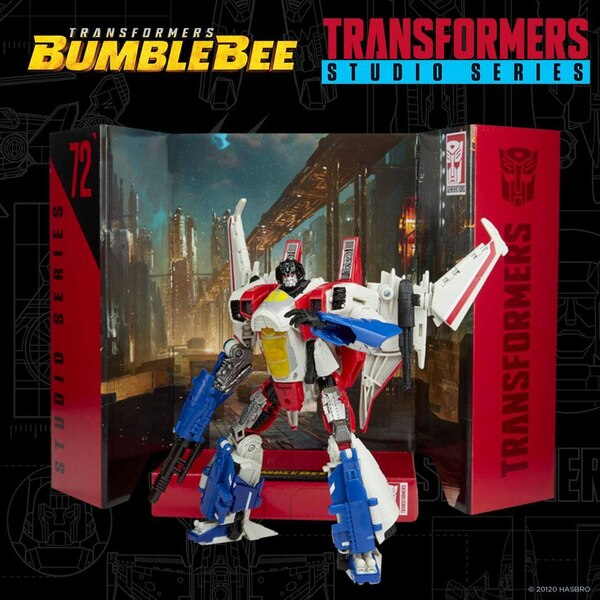 Transformers Studio Series 72 Bumblebee Starscream  (7 of 7)
