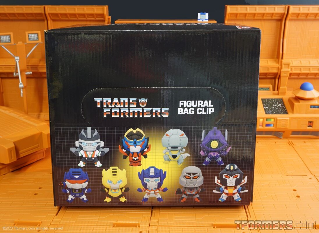 Collectible Review: Transformers Figural Bag Clips by Monogram