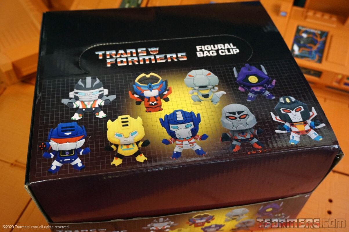 Collectible Review: Transformers Figural Bag Clips by Monogram