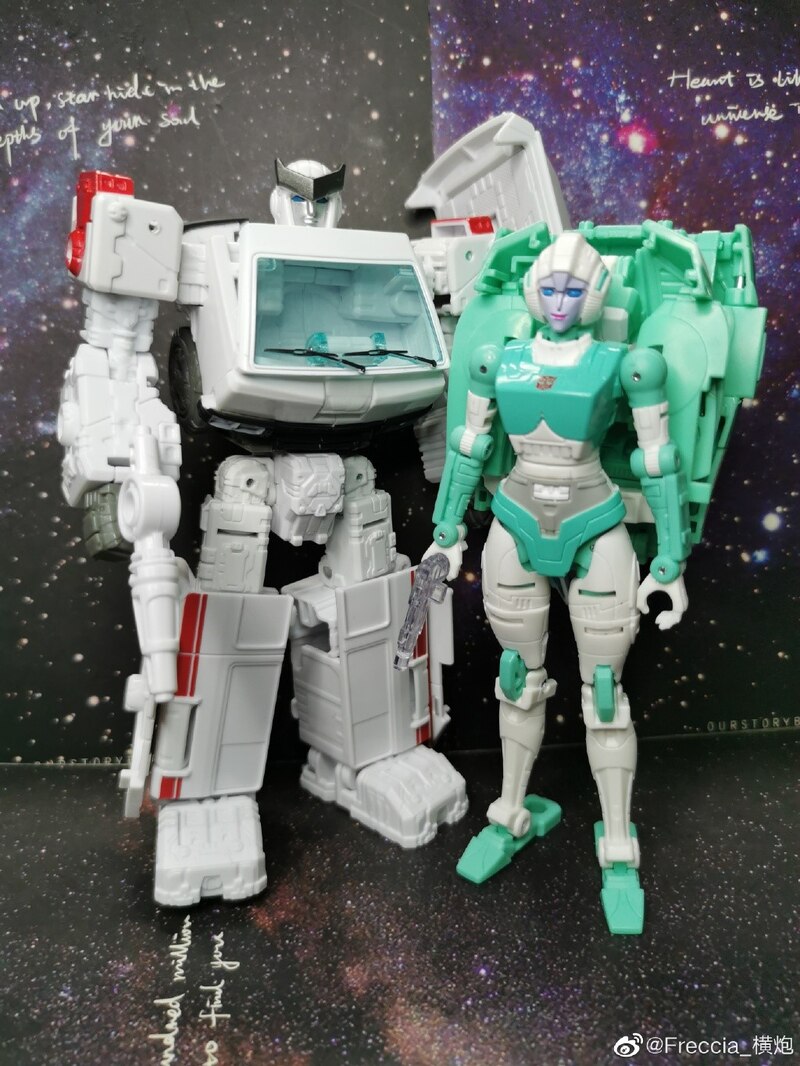 ratchet and lifeline transformers