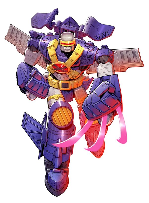 Transformers Marvel Ultimate X-Spanse Box Art by David Nakayama