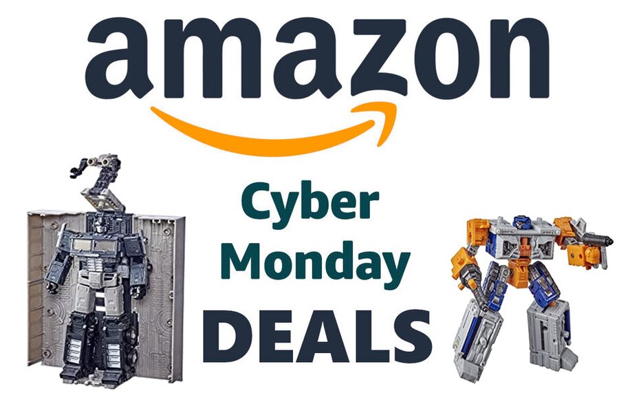 Transformers Cyber Monday Deals on Amazon Earthrise, Studio Series