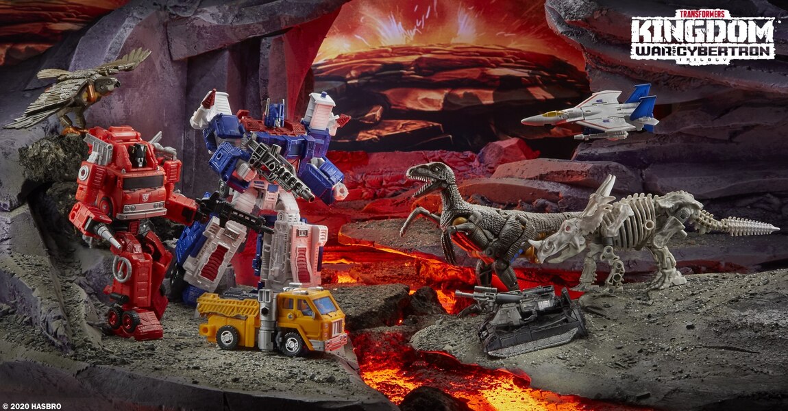 transformers kingdom toys list