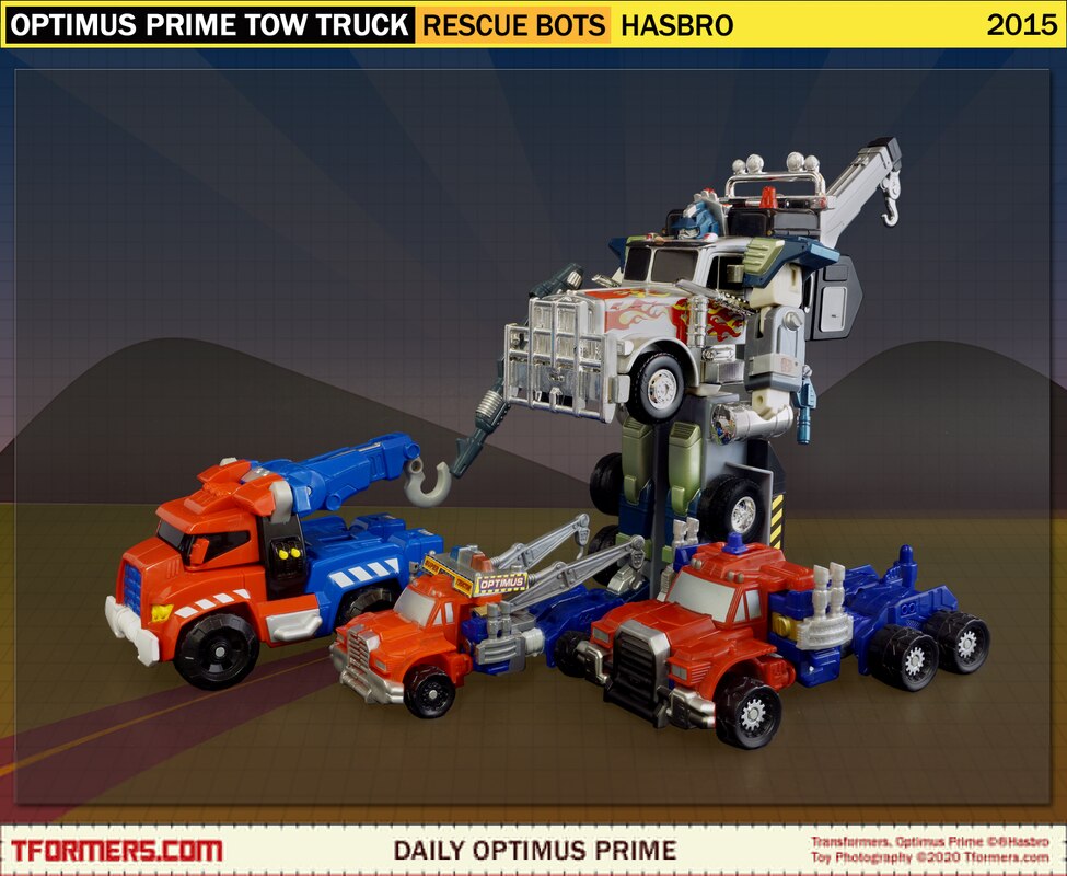 Daily Prime - Optimus Prime Tow Trucks