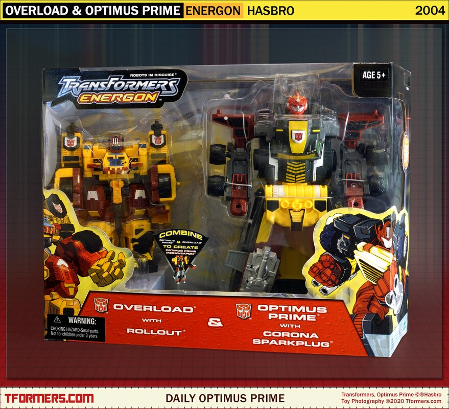 Daily Prime - Energon Optimus Prime Mega Weapon Holiday Exclusive