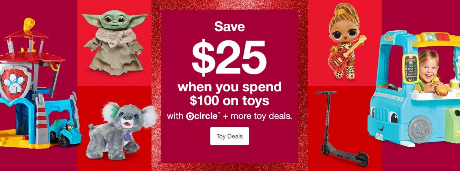 Target: 25% off Toys with Target Circle - wide 7
