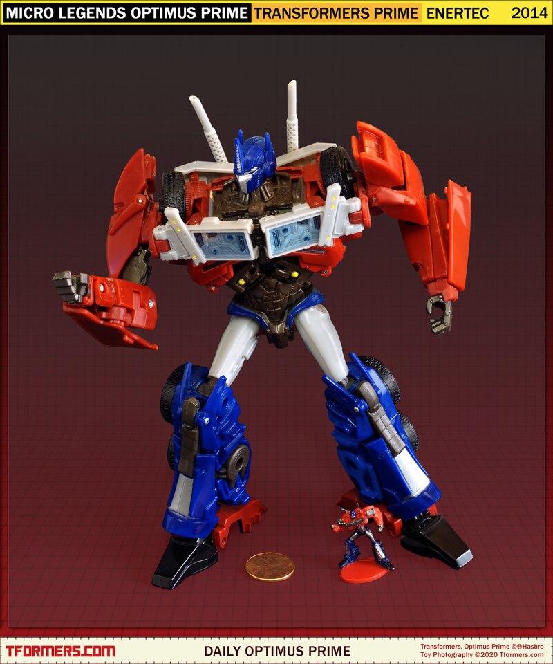 Daily Prime - Transformers Prime Universe RED Optimus Prime