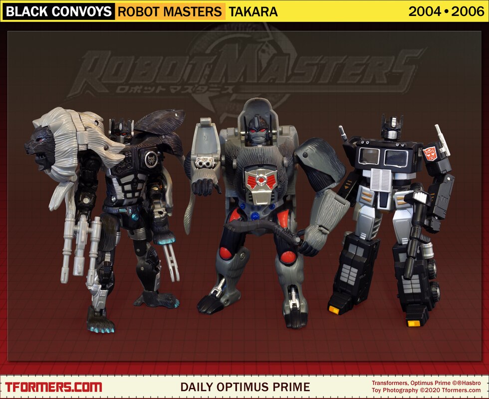 Daily Prime - Takara Robot Masters Black Convoys