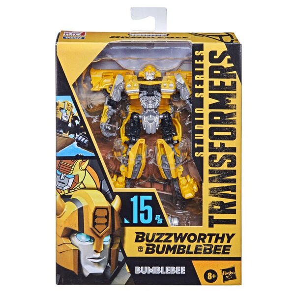Transformers Buzzworthy Bumblebee Studio Series Images Revealed!