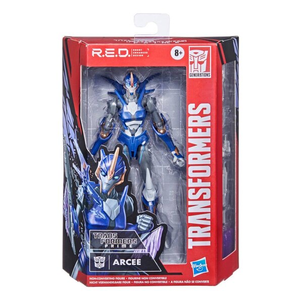 Transformers R.E.D. Arcee And Cheetor  (1 of 2)