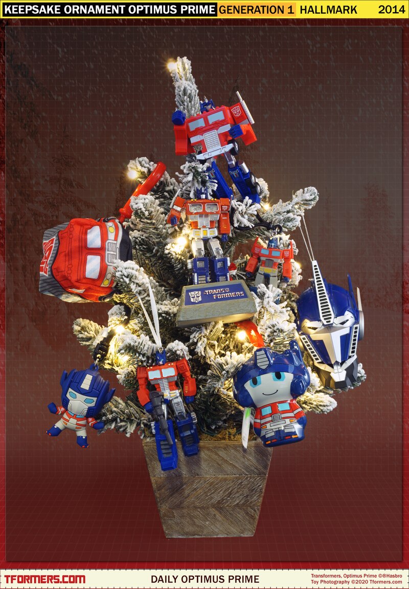 Daily Prime - Hallmark Keepsake G1 Optimus Prime Ornament