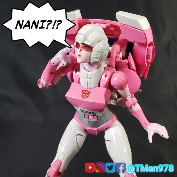 Transformers Masterpiece MP-51 Arcee CHILL REVIEW