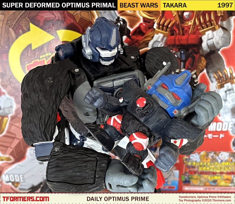 Daily Prime - Beast Wars Super Deformed (Baby) Optimus Primal