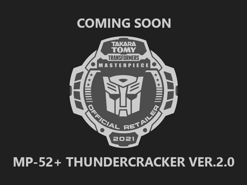 Takara Transformers Masterpiece MP-52+ Thundercracker 2.0 Confirmed!