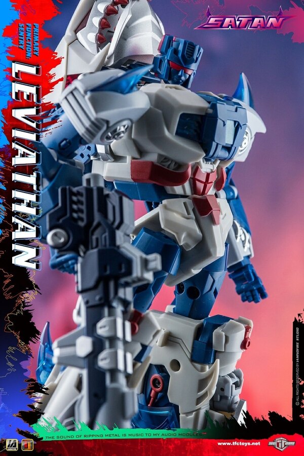 TFC Toys S-03 Leviathan Hi-Res Toy Photography Gallery by ...