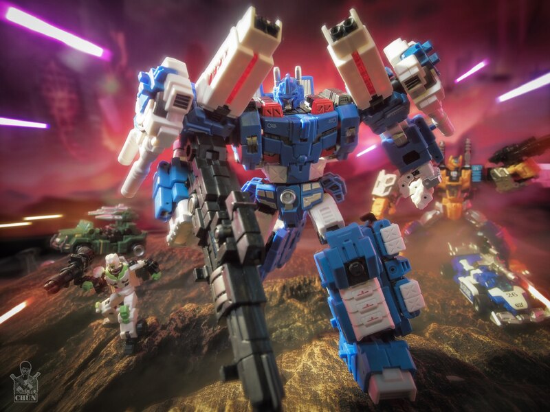 Iron Factory IF-EX44 City Commander Final Battle Armor Toy Photography Images