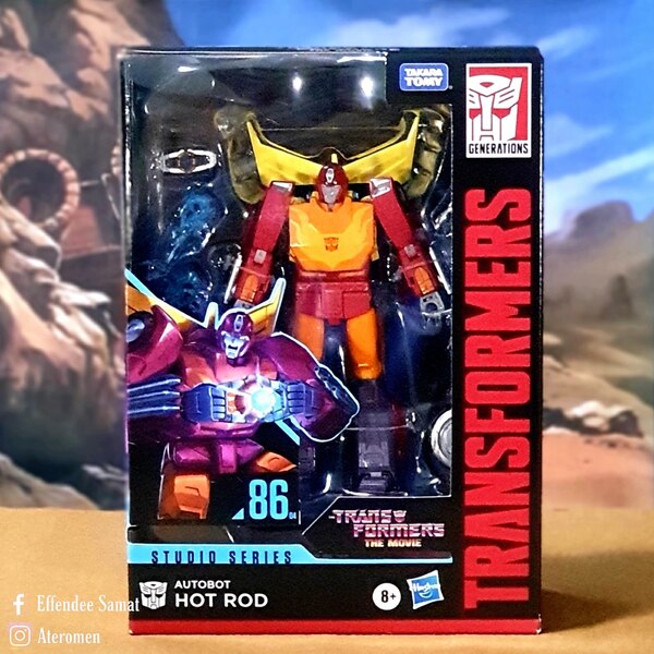 Transformers Studio Series 86 Hot Rod Toy Photography Images by ...