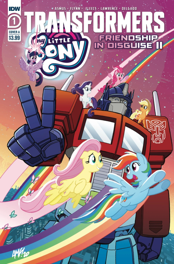 My Little Pony Transformers II - New Comic Series Announced