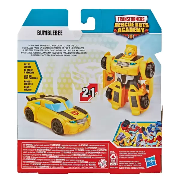 Transformers Rescue Bots Academy Classic Heroes Team Optimus Bumblebee   (2 of 10)