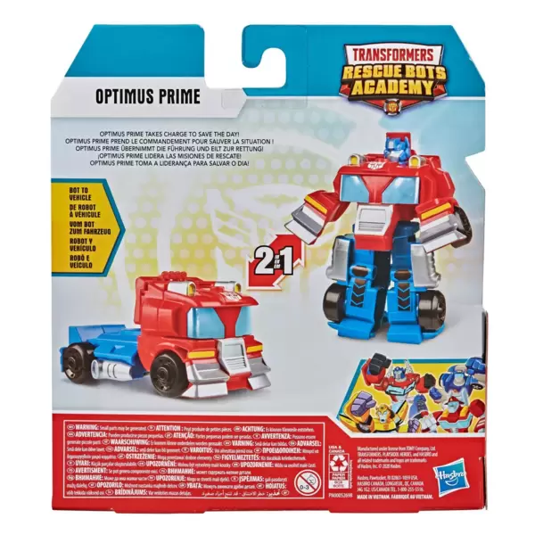 Transformers Rescue Bots Academy Classic Heroes Team Optimus Prime   (7 of 10)