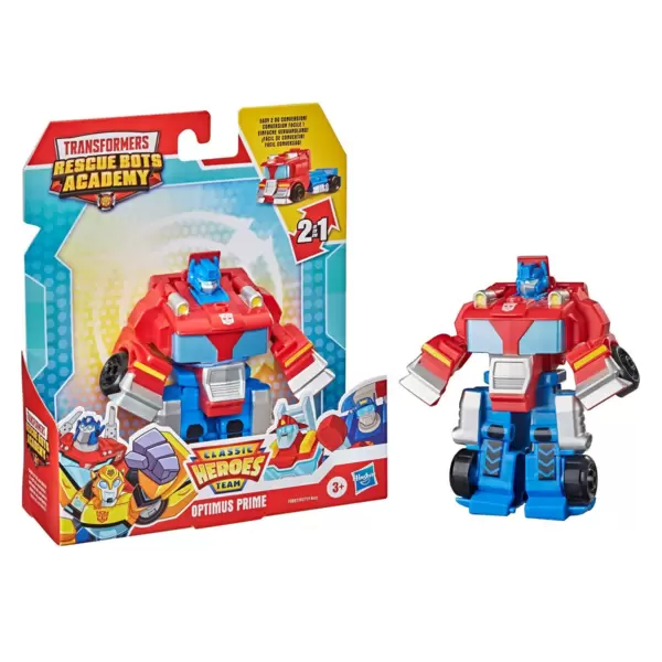 Transformers Rescue Bots Academy Classic Heroes Team Optimus Prime   (10 of 10)