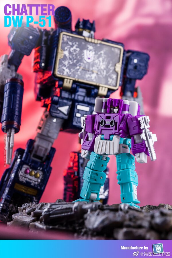 Dr Wu's Workshop Chatter Sets - Unofficial Squawkbox Images