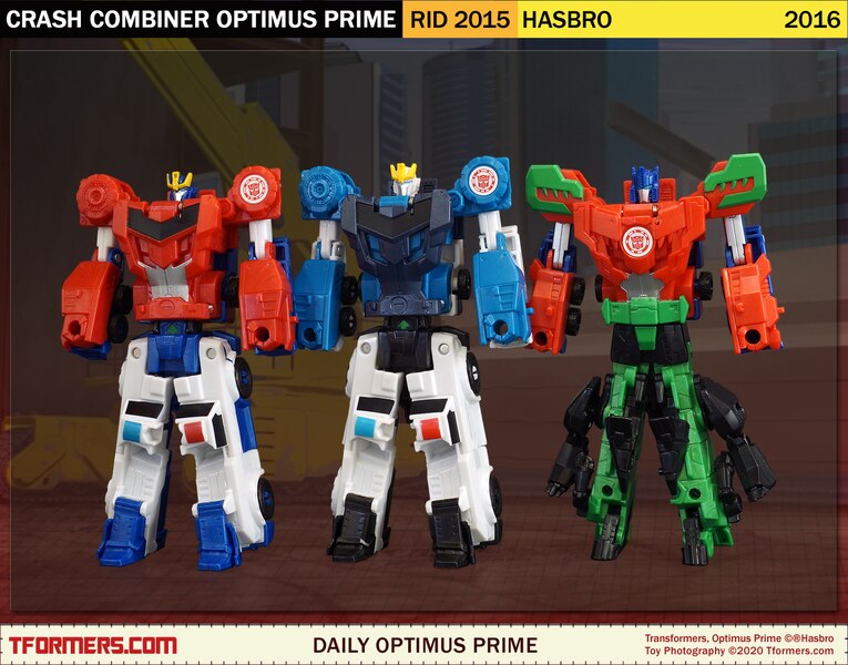 Daily Prime - Robots In Disguise Crash Combiner Optimus Prime