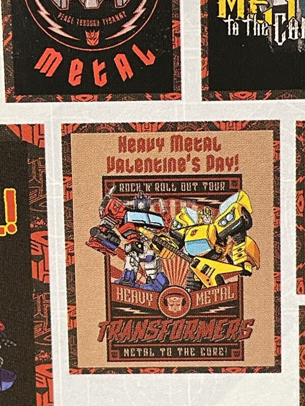 Transformers Heavy Metal 2021 Valentines Day Cards