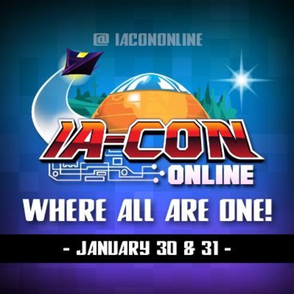 Ia-Con Online 2021 Convention January 30 & 31 - Art, Events, Guests, Panels, More!
