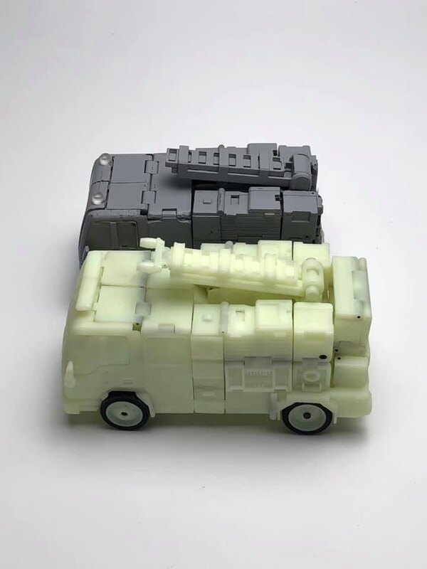 Fans Hobby MB-14 Revised Prototype Images For Next Not Headmaster Junior