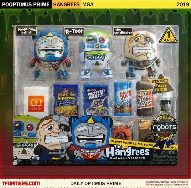 Daily Prime - World's Poopiest Robot Pooptimus Prime!