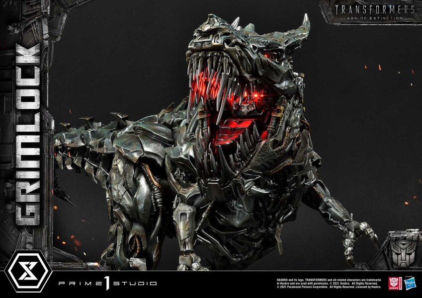 Prime 1 Studio Grimlock Age of Extinction Statue Revealed