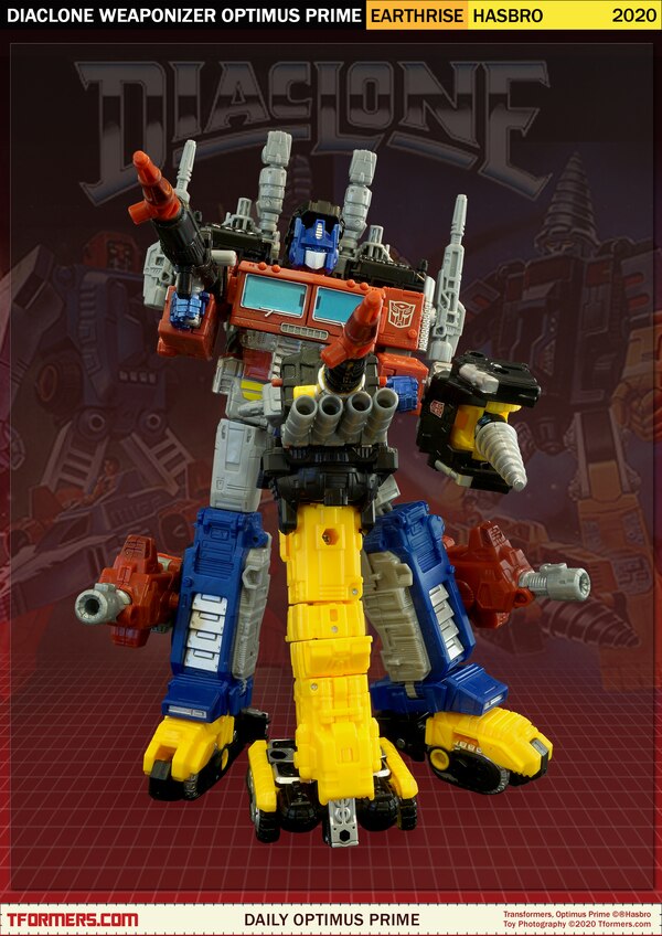 Daily Prime - Diaclone Weaponizer Optimus Prime