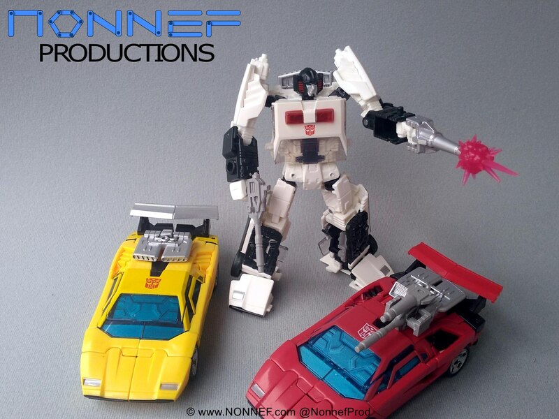 Nonnef Productions Sunstreaker, Cordon, Spinout Upgrade Sets Available Now