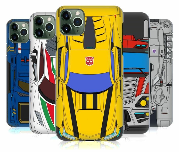 Transformers Officially Licensed Mobile Phone Cases from ECell
