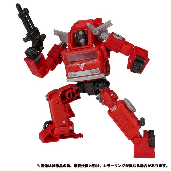 Takara Transformers Kingdom KD-10 Autobot Inferno Official Images